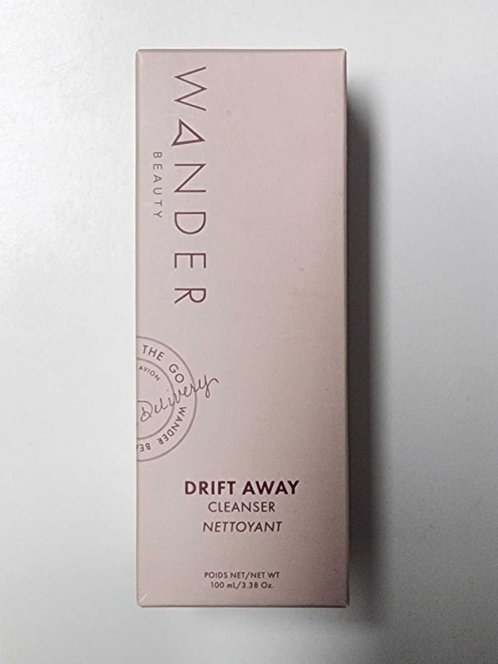 💋 Wander Beauty Drift Away Cleanser - Soft Blush
